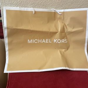 Michael kors medium size gift bag